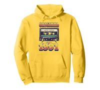 34th Birthday Retro Vintage 1991 Men Women Pullover Hoodie