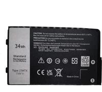 34Wh J7HTX 7XNTR Laptop Battery Compatible for Dell Latitude 7202 7212 7220 Rugged Extreme Tablet Series 02JT7D 2JT7D FH8RW VW5Y4 J82G5 451-BBOR 451-BCCO 7.6V 4-Cell