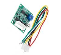 34x27mm Motor Driver Board Supports 5V to 24V Input and 22400RPM Output with Overcurrent Protected for Models Toy Small Power Motor Pace Regulation Board