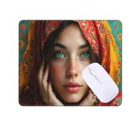 34x28 cm Mouse Mat, Small Mouse Pad Abstract Beauty, Waterproof Gaming Mouse Pad, Mini Desk Mat With Anti-Slip Base, Stitched Edges Mousepad, Keyboard Mat, Mouse Mats, Desk, Office, Home, Gifts T-1424