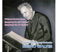 モーツァルト:交響曲第35番「ハフナー」、交響曲第41番「ジュピター」 (Wolfgang Amadeus Mozart : Symphony No.35 ''Haffner'', Symphony No.41 ''Jupiter'' / Bruno Walter, Columbia Symphony Orchestra)