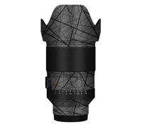 35 1.2 Camera Lens Sticker for Sigma 35mm F1.2 DG DN Art fit for Sony Mount Coat Wraps Film Protective Vinyl Decal Skin(Cross Gray)