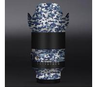 35 1.2 Camera Lens Sticker for Sigma 35mm F1.2 DG DN Art fit for Sony Mount Coat Wraps Film Protective Vinyl Decal Skin(Digital Camo Navy)