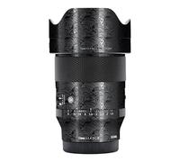35 1.4 II 2nd Gen Anti-Scratch Camera Lens Skin Wrap Protective Vinyl Film Sticker for Sigma 35mm F1.4 DG II fit for Sony E/L Mount，Wave Black：for Sigma 35mm F1.4 DG II fit for Sony E/L Mount