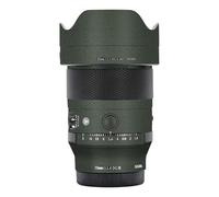 35 1.4 II 2nd Gen Anti-Scratch Camera Lens Skin Wrap Protective Vinyl Film Sticker for Sigma 35mm F1.4 DG II fit for Sony E/L Mount，Leather Green：for Sigma 35mm F1.4 DG II fit for Sony E/L Mount