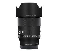 35 1.4 II 2nd Gen Anti-Scratch Camera Lens Skin Wrap Protective Vinyl Film Sticker for Sigma 35mm F1.4 DG II fit for Sony E/L Mount， Frosted Black ：for Sigma 35mm F1.4 DG II fit for Sony E/L Mount