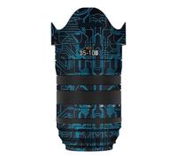 35-100 2.8 4 Camera Lens Sticker for Hasselblad XCD 35-100mm F2.8-4 Coat Wraps Film Protector Vinyl Decal Skin(Circuit Blue)