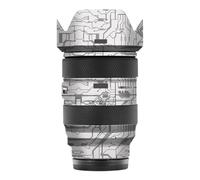 35 100 2.8 Anti-Scratch Camera Lens Cap Skin Sticker for Tamron 35-100mm F2.8 fit for Sony E Mount Protective Wrap Film Decal (Circuit White, for Tamron 35-100mm F2.8 fit for Sony E Mount)