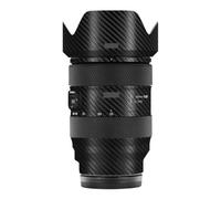 35 100 2.8 Anti-Scratch Camera Lens Cap Skin Sticker for Tamron 35-100mm F2.8 fit for Sony E Mount Protective Wrap Film Decal (Carbon Fiber Black, for Tamron 35-100mm F2.8 fit for Sony E Mount)