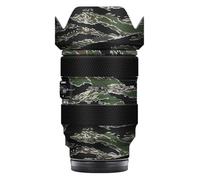 35 100 2.8 Anti-Scratch Camera Lens Cap Skin Sticker for Tamron 35-100mm F2.8 fit for Sony E Mount Protective Wrap Film Decal (Tiger Stripe Camo, for Tamron 35-100mm F2.8 fit for Sony E Mount)
