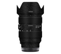 35 100 2.8 Anti-Scratch Camera Lens Cap Skin Sticker for Tamron 35-100mm F2.8 fit for Sony E Mount Protective Wrap Film Decal (Cross Ultra Black, for Tamron 35-100mm F2.8 fit for Sony E Mount)