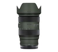 35 100 2.8 Z Camera Lens Sticker Wrap Protective Film Protector Decal Skin for Tamron 35-100mm F2.8 fit for Nikon Z Mount (Leather Green, for Tamron 35-100mm F2.8 fit for Nikon Z Mount)