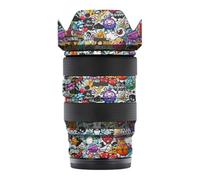 35 100 2.8 Z Camera Lens Sticker Wrap Protective Film Protector Decal Skin for Tamron 35-100mm F2.8 fit for Nikon Z Mount (Graffiti White, for Tamron 35-100mm F2.8 fit for Nikon Z Mount)