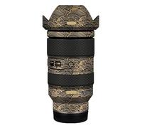 35 150 Camera Lens Skin Coat Wrap Protective Film Body Decal Anti-Scratch Sticker fit for Tamron 35-150mm F2-2.8 fit for Nikon Mount(Wave Gold)