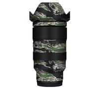 35 150 Camera Lens Skin Coat Wrap Protective Film Body Decal Anti-Scratch Sticker fit for Tamron 35-150mm F2-2.8 fit for Nikon Mount(Tiger Stripe Camo)