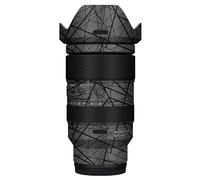 35 150 Camera Lens Skin Coat Wrap Protective Film Body Decal Anti-Scratch Sticker fit for Tamron 35-150mm F2-2.8 fit for Nikon Mount(Cross Gray)