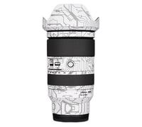 35 150 Camera Lens Skin Coat Wrap Protective Film Body Decal Anti-Scratch Sticker fit for Tamron 35-150mm F2-2.8 fit for Nikon Mount(Circuit White)