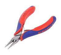 35 32 115 pliers precision, half round 115 mm KNIPEX
