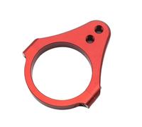 35 36 37 39 40 41 43 47 48 50 51 52 53 58 60 31 33 Mm CNC Aluminum Steering Damper Motorcycle Damper Fork Bracket Support Holder(Red 48mm)