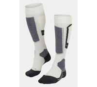 35/36 Falke Womens SK4 Advanced Ski Socks White Size 2.5 - 3.5