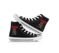 (35, 37) Stranger Things 4 Canvas Shoes Student Shoes