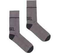 (35-38) Diesel Mens Socks SKM-RAY 0CGBN 97G Cotton