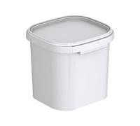 35.4 Litre Square Heavy Duty Airtight Plastic Catering Bucket (1)