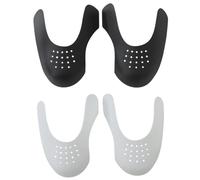 (35-40) vidaXL Shoe Crease Protections Shoe Toebox Protector 2 Pairs EU 41-47 Plastic
