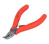 35 41 115 pliers angled, precision, half round 115 mm KNIPEX