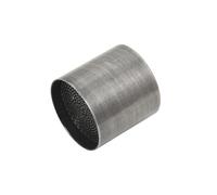 35 42 48 53mm Motorcycle Exhaust Front Middle Link Pipe Escape Moto Muffler Silencer Metal Catalyst DB Killer Universal Dit Bike