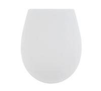 35.5 * 43cm,Wemune Soft Close Round Toilet Seat, Soft Close Toilet Seats Quick Release, Thickened Durable PP Plastic, Easy-Clean, White