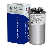 35 + 5 uF 440VAC Round Dual Run Capacitor, Compatible Replacement for Mars 14283