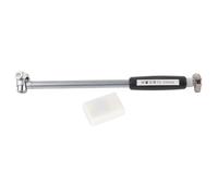 35-50 mm Dial Bore Indicator with Tip Kit, Aluminium Alloy Construction, 0.01 mm Resolution, Convenient for Bore Measurement