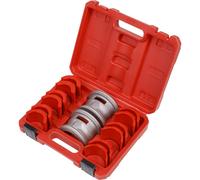 35-50mm Fork Seal Driver Kit - Conventional & Upside-Down Front Forks Tool Set