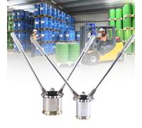 35/70mm Oil Barrel Crimper Sealer Tool - 200L Pressure Cap Sealing Machine for 53 Gallon Drums, Manual Crimping Tool for Oil Barrels, Durable & Efficient Sealing Solution