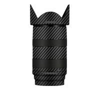 35-75 Camera Lens Sticker for Hasselblad XCD 35-75mm Coat Wraps Film Protector Vinyl Decal Skin(Carbon Fiber Black)