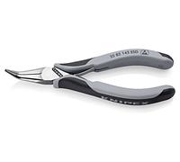 35 82 145 ESD Pliers curved ESD for electronics 145mm KNIPEX