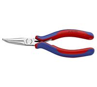 35 82 145 pliers angled, half round 145 mm KNIPEX