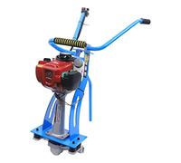 35,8CC Concrete Vibrator 4 Stroke with Handle, Concrete Vibrating for Pavement, Cement Gasoline Engine Screed 900W Concrete Compactor Tamp Beam Finisher No Ruler, Vibrating Cement Concrete