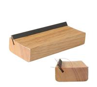 35/90° Chamfer File Accessory for Plucking Tools - Bound Deburring File | For Luthier Technicians Guitarists Workshop Restorers Musicians Hobby