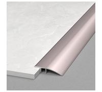 35”Aluminum Floor Transition Threshold Strip, Bridge The Height Gap Between 0.3 to 0.6 inches for Doorway Ramp Tiles Laminate Planks(Color2,180cm/71in)