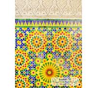 [35] Arabic & Islamic Mosaic All Purpose Journal, Notebook & Diary (Suitable for journaling, note-taking and doodling with vibrant cover art) (Standard A4)