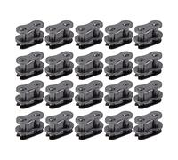 35 Chain Master Link Roller Replacement Durable Metal Alloy Connector for Baja Doodle Motovox Mini Bike Harbor Freight Predator 212cc Go Kart Cart 20PCS