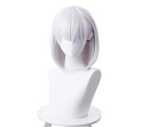35 CM New Nero Wig Fate Grand Order Fate stay night Hair Golden Heat Resistant Cosplay Wig Girls Women Nero Saber Hair One Size White