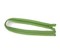 35 cm Zipper, Open Ended Separating Nylon Spiral Coil Zip, Size No #5 (Green, Pale)
