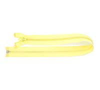 35 cm Zipper, Open Ended Separating Nylon Spiral Coil Zip, Size No #5 (Yellow)