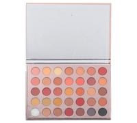 35 Color Eyeshadow Compact Plastic Matte Palette for Smoky Looks | Suitable for Skin Tone, Beginner Friendly, Daily Makeup Use, Eyelids and Brow Bone