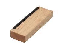 35 degree Guitar Fret Beveling File for Suitable for Guitars, Basses, Banjos Fret Crowning End Bevel File Luthier Tools (Curved style)