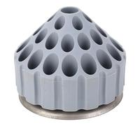 35-Hole Carving Bit Holder, Portable 35-Hole Carving Bit Organiser, Multifunctional Plastic Screwdriver Drill Bit Holder Watch Repair