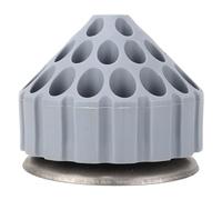 35 Holes Jadestone Carving Bit Organizer Durable Storage Solution & Jewelry Making Tools Holder Compact and Portable